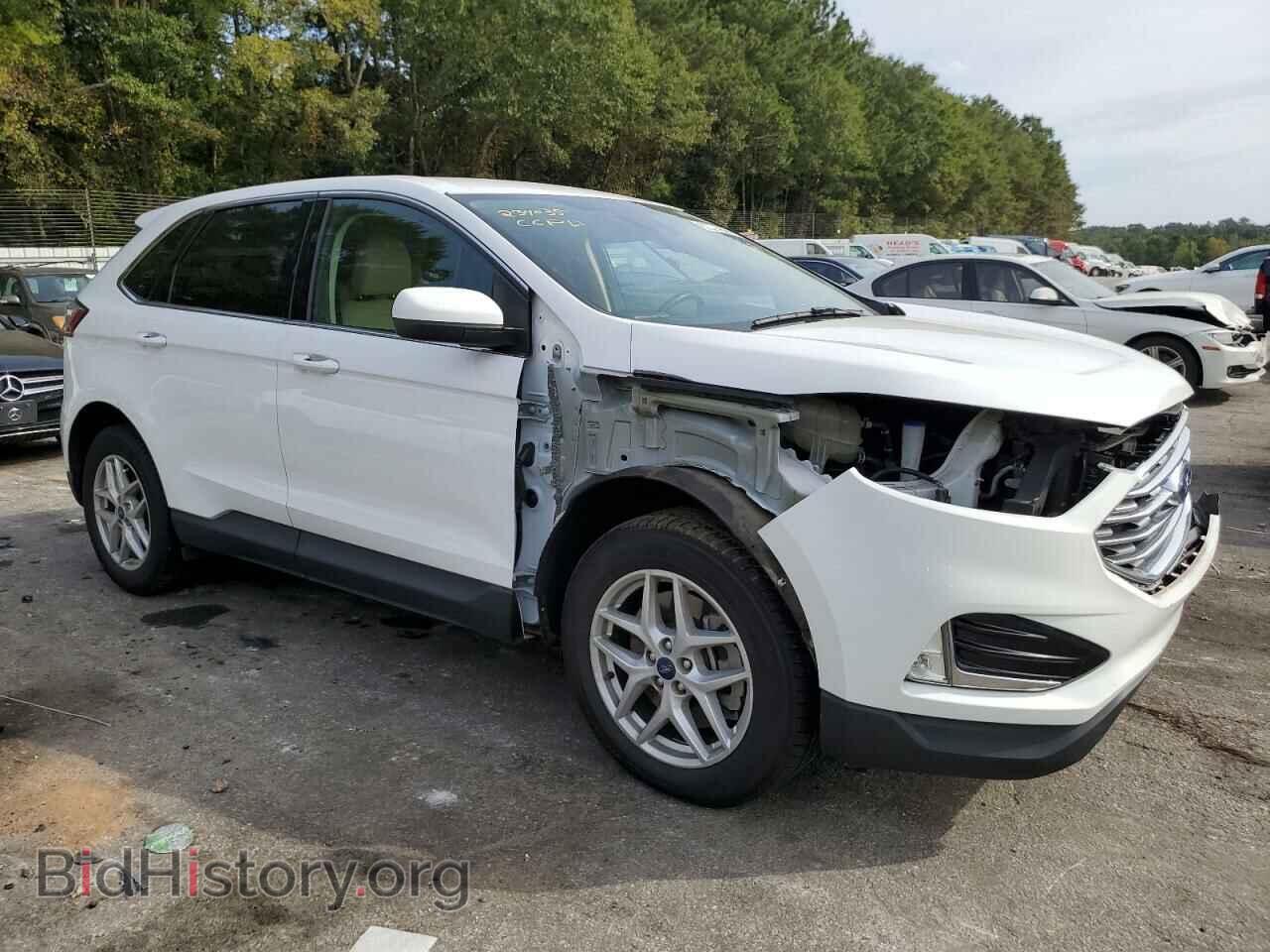 2021 FORD EDGE - VIN: 2FMPK3J98MBA07866 - Фото 4
