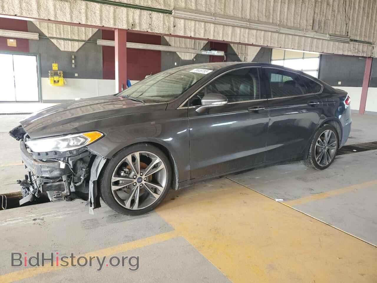 Фотография 3FA6P0D91LR203214 - FORD FUSION 2020