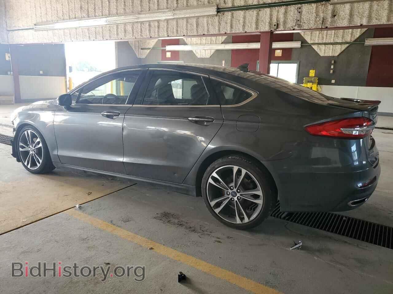 2020 FORD FUSION - VIN: 3FA6P0D91LR203214 - Фото 2