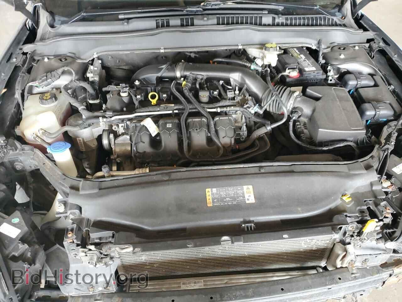 2020 FORD FUSION - VIN: 3FA6P0D91LR203214 - Фото 11
