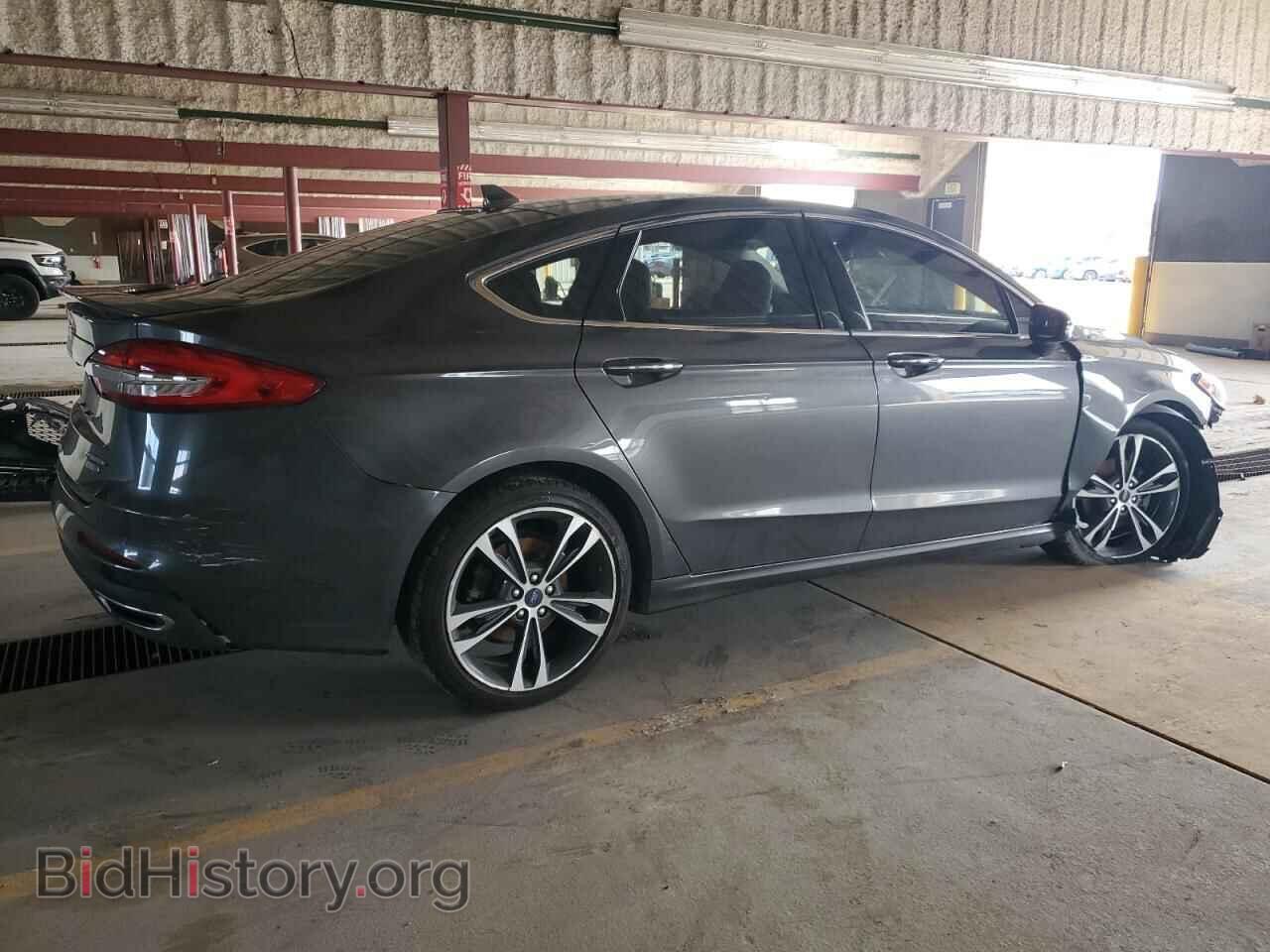 2020 FORD FUSION - VIN: 3FA6P0D91LR203214 - Фото 3