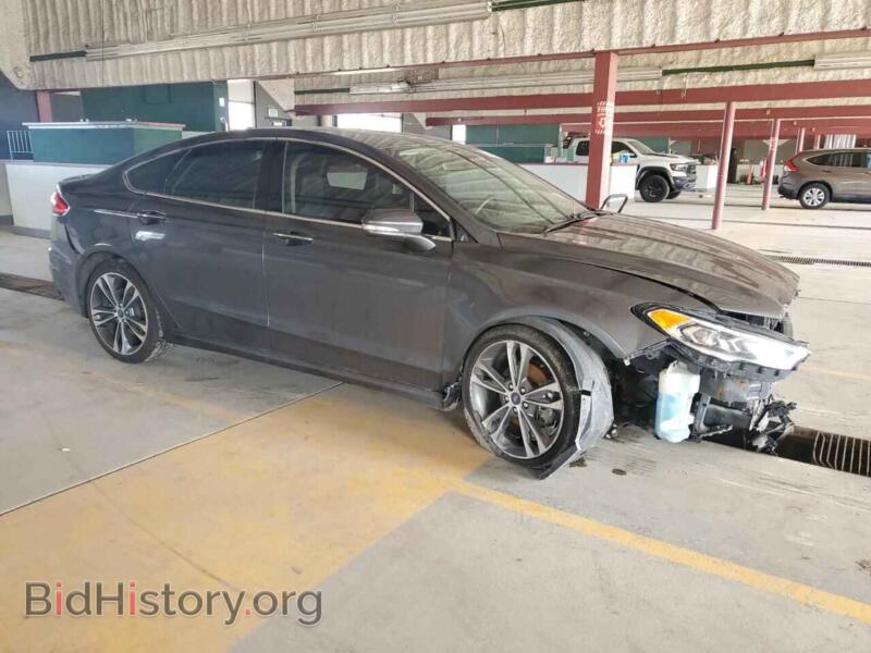 2020 Ford FUSION (VIN 3FA6P0D91LR203214) — фото 4 из 13