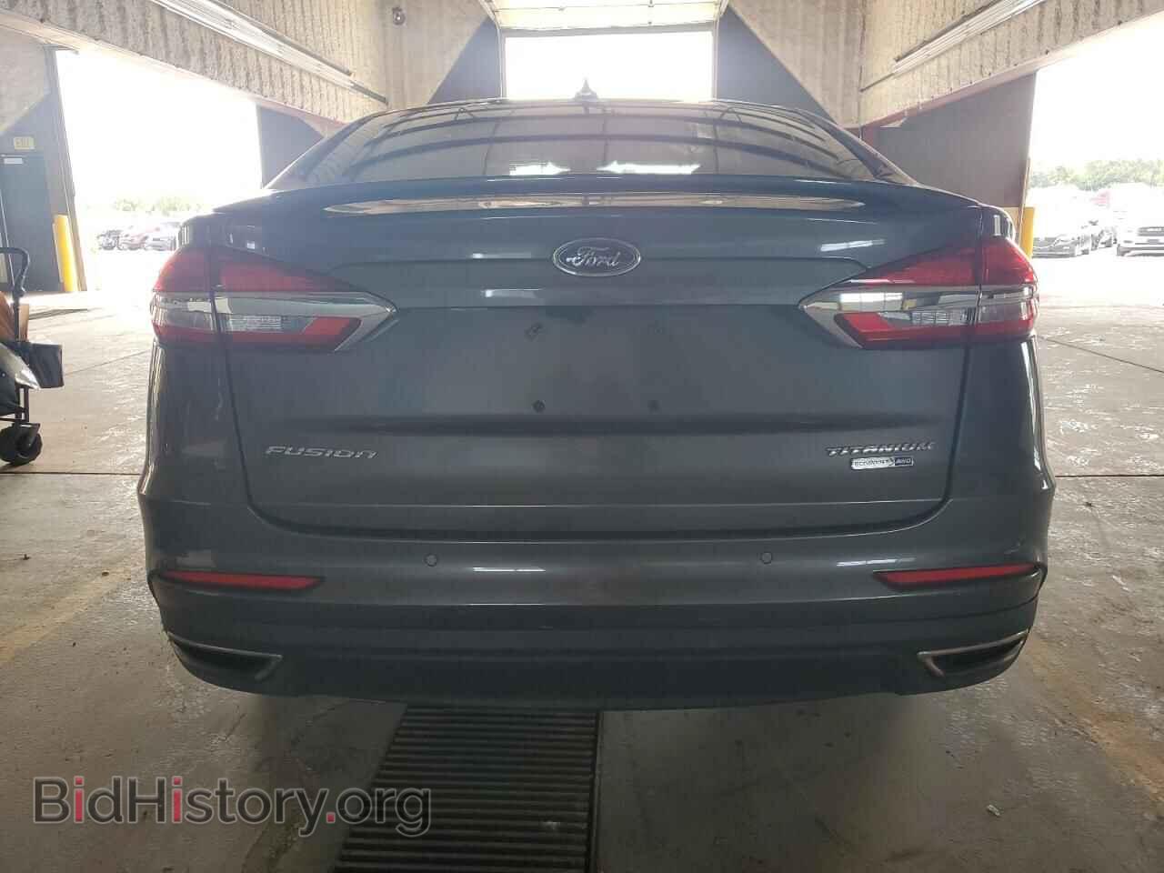 2020 FORD FUSION - VIN: 3FA6P0D91LR203214 - Фото 6