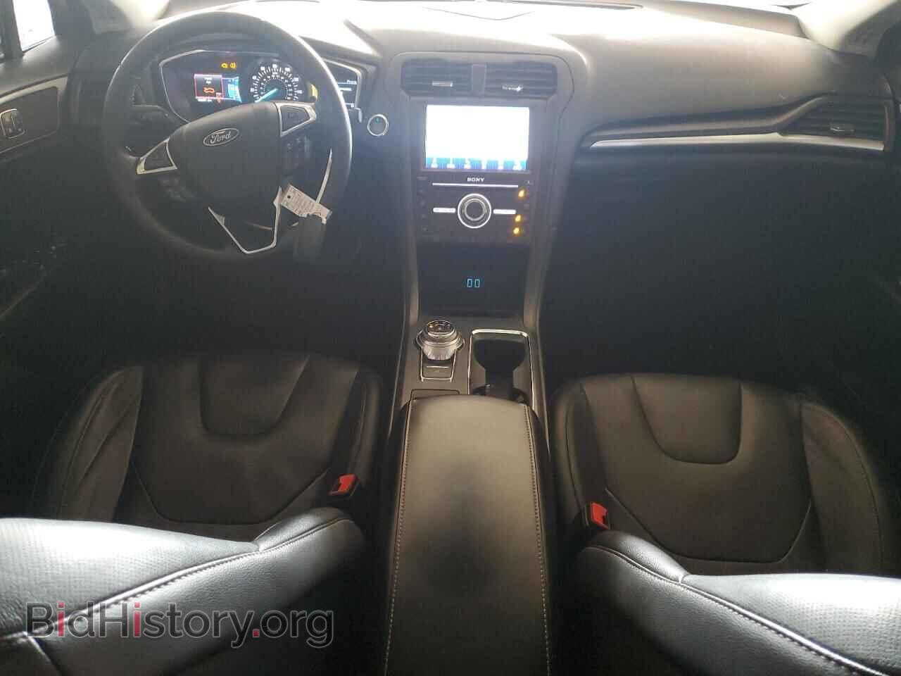 2020 FORD FUSION - VIN: 3FA6P0D91LR203214 - Фото 8