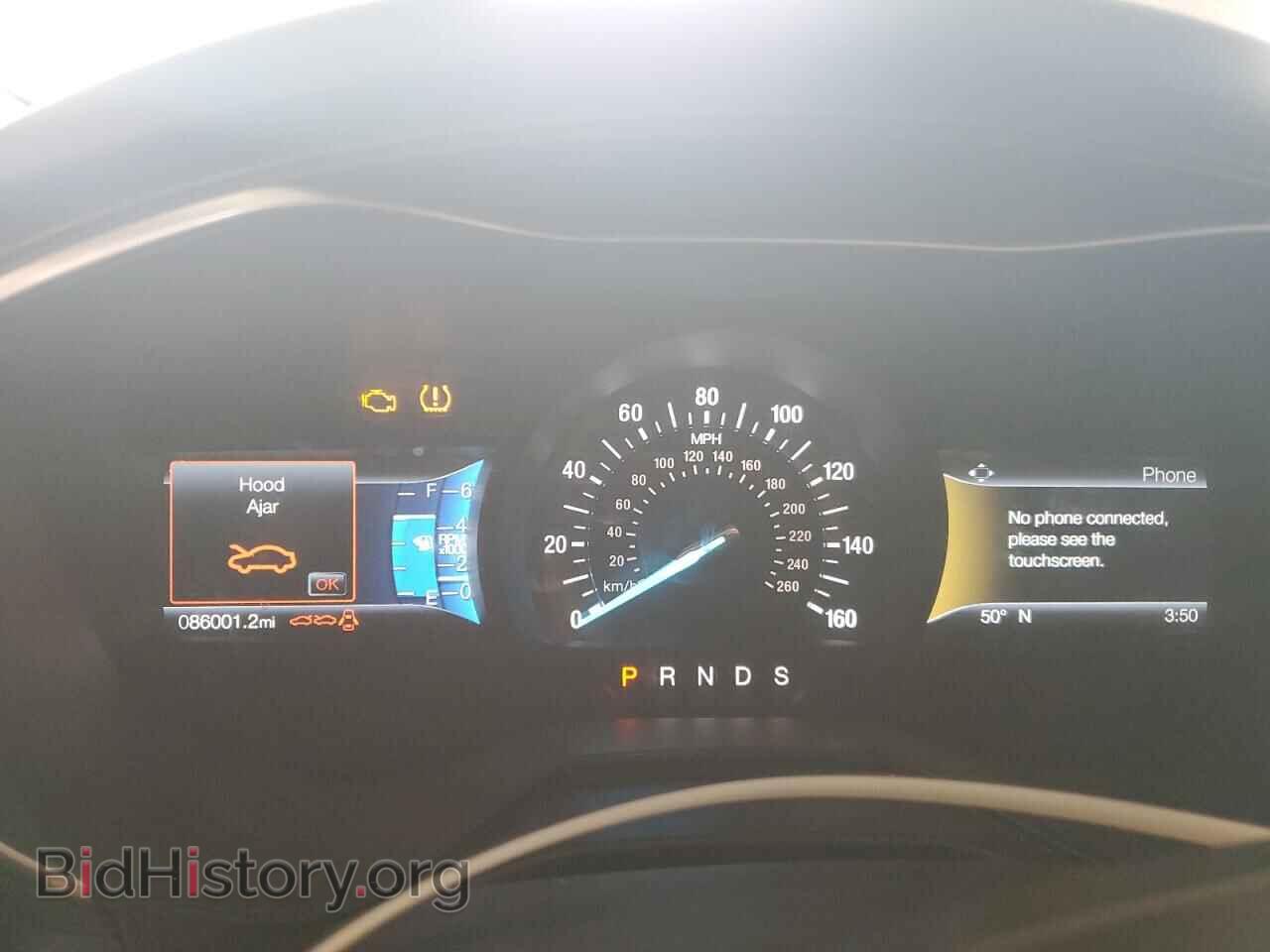 2020 FORD FUSION - VIN: 3FA6P0D91LR203214 - Фото 9