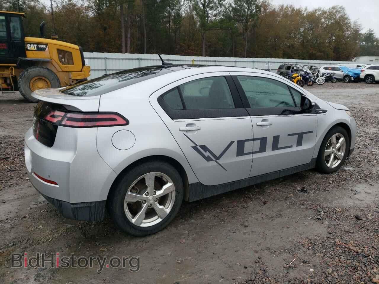 2012 CHEVROLET VOLT - VIN: 1G1RD6E42CU103680 - Фото 3