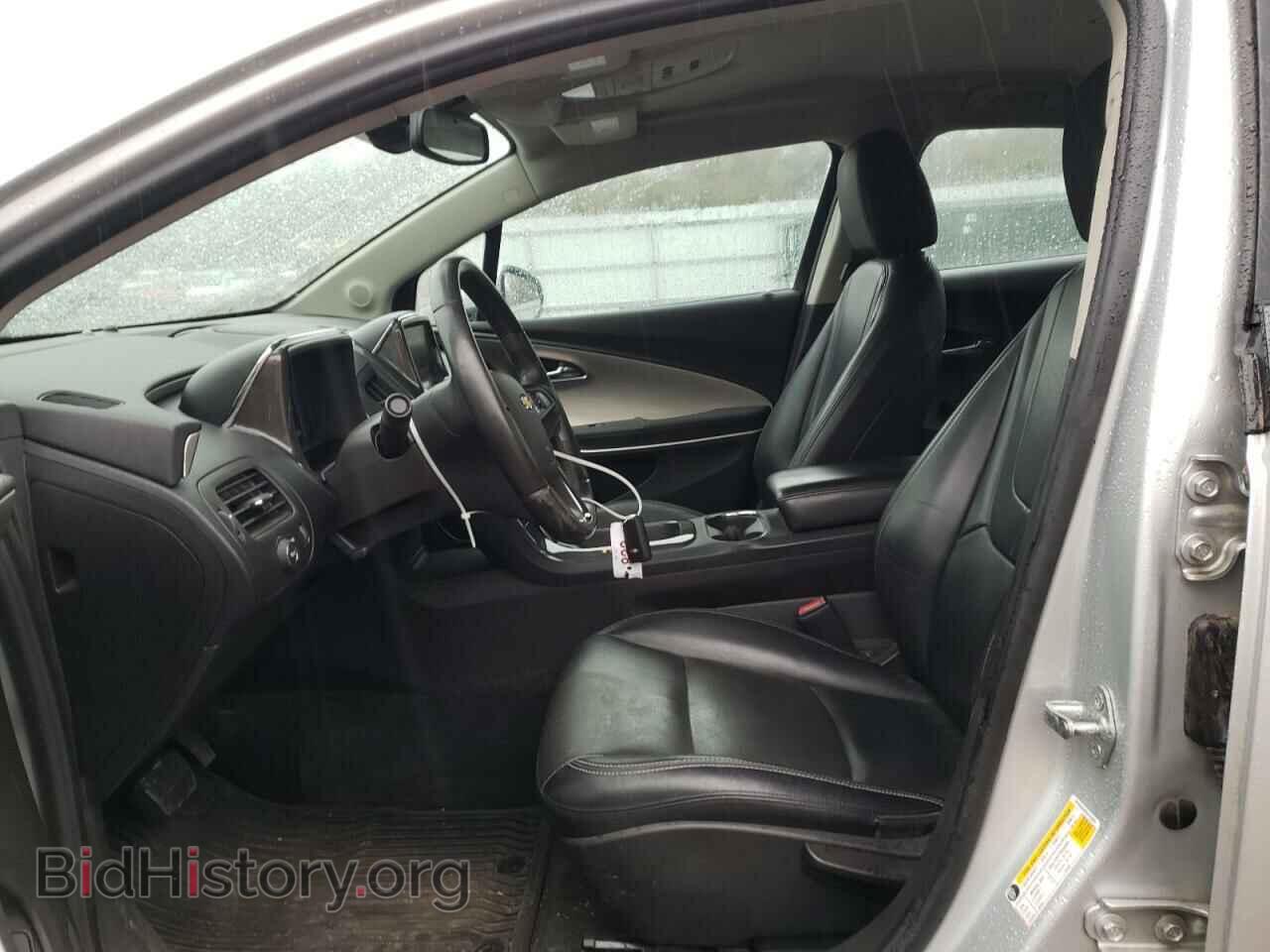 2012 CHEVROLET VOLT - VIN: 1G1RD6E42CU103680 - Фото 7
