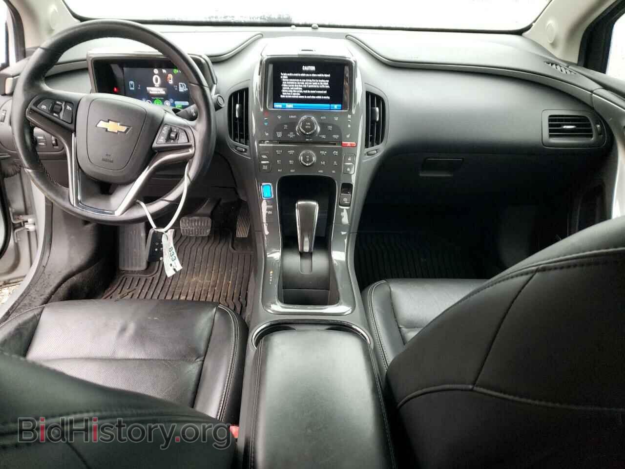 2012 CHEVROLET VOLT - VIN: 1G1RD6E42CU103680 - Фото 8
