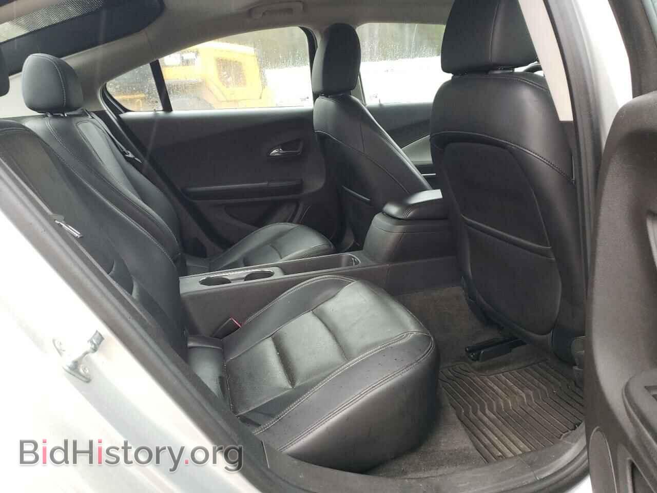 2012 CHEVROLET VOLT - VIN: 1G1RD6E42CU103680 - Фото 10