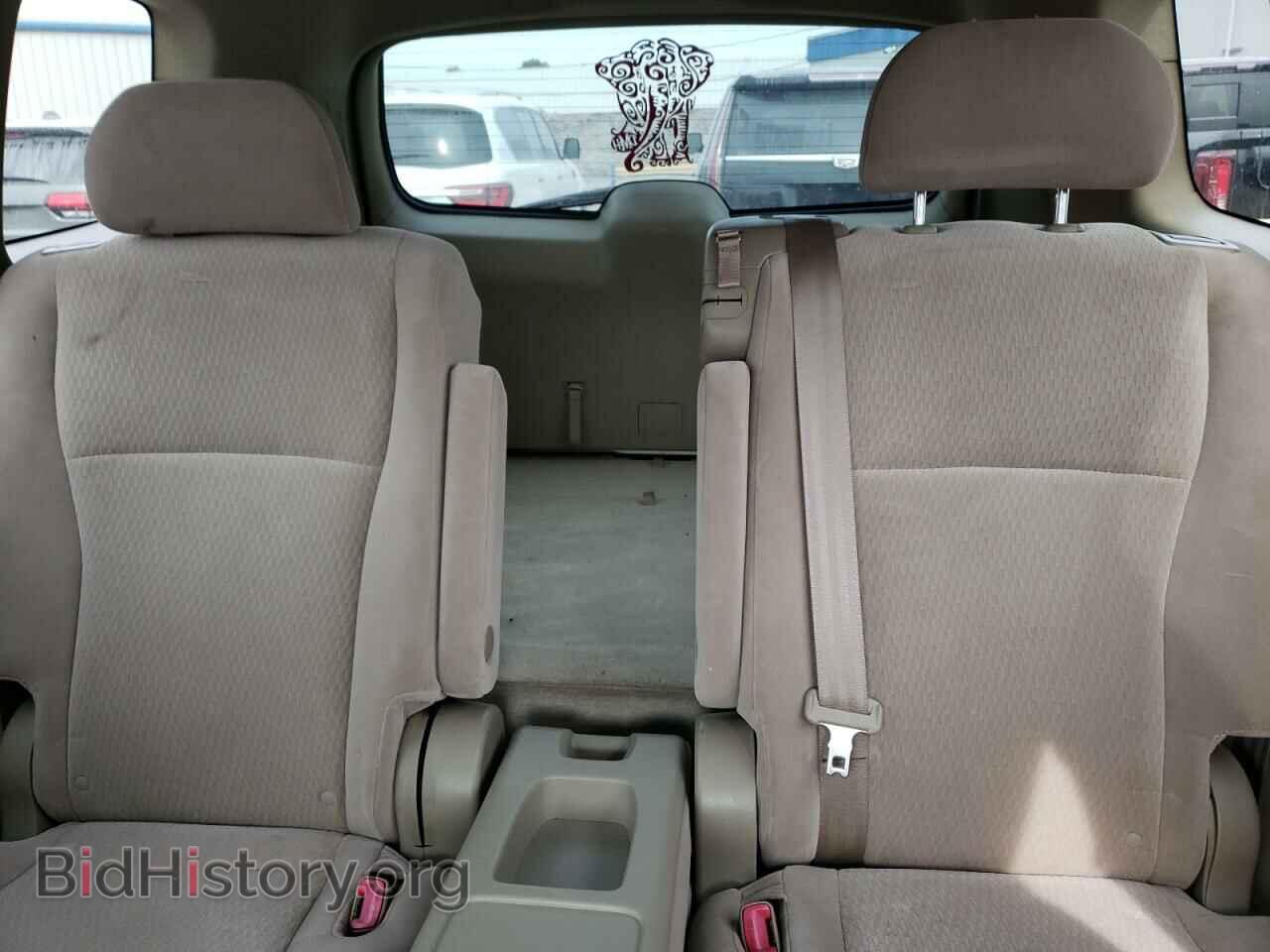 2008 TOYOTA HIGHLANDER - VIN: JTEDS41A582019438 - Фото 10