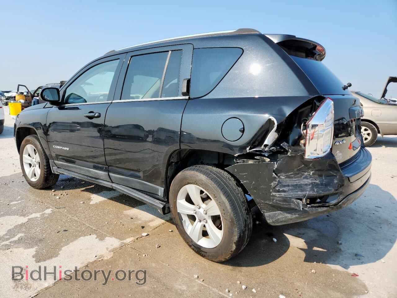 2011 JEEP COMPASS - VIN: 1J4NF1FB4BD201716 - Фото 2