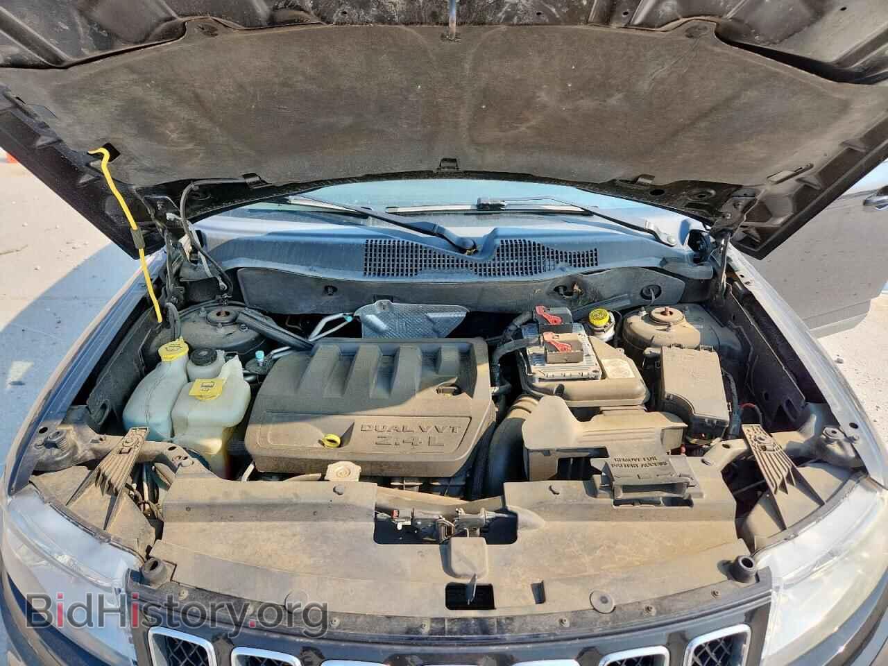 2011 JEEP COMPASS - VIN: 1J4NF1FB4BD201716 - Фото 12