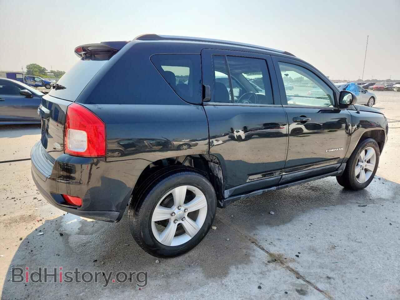 2011 JEEP COMPASS - VIN: 1J4NF1FB4BD201716 - Фото 3