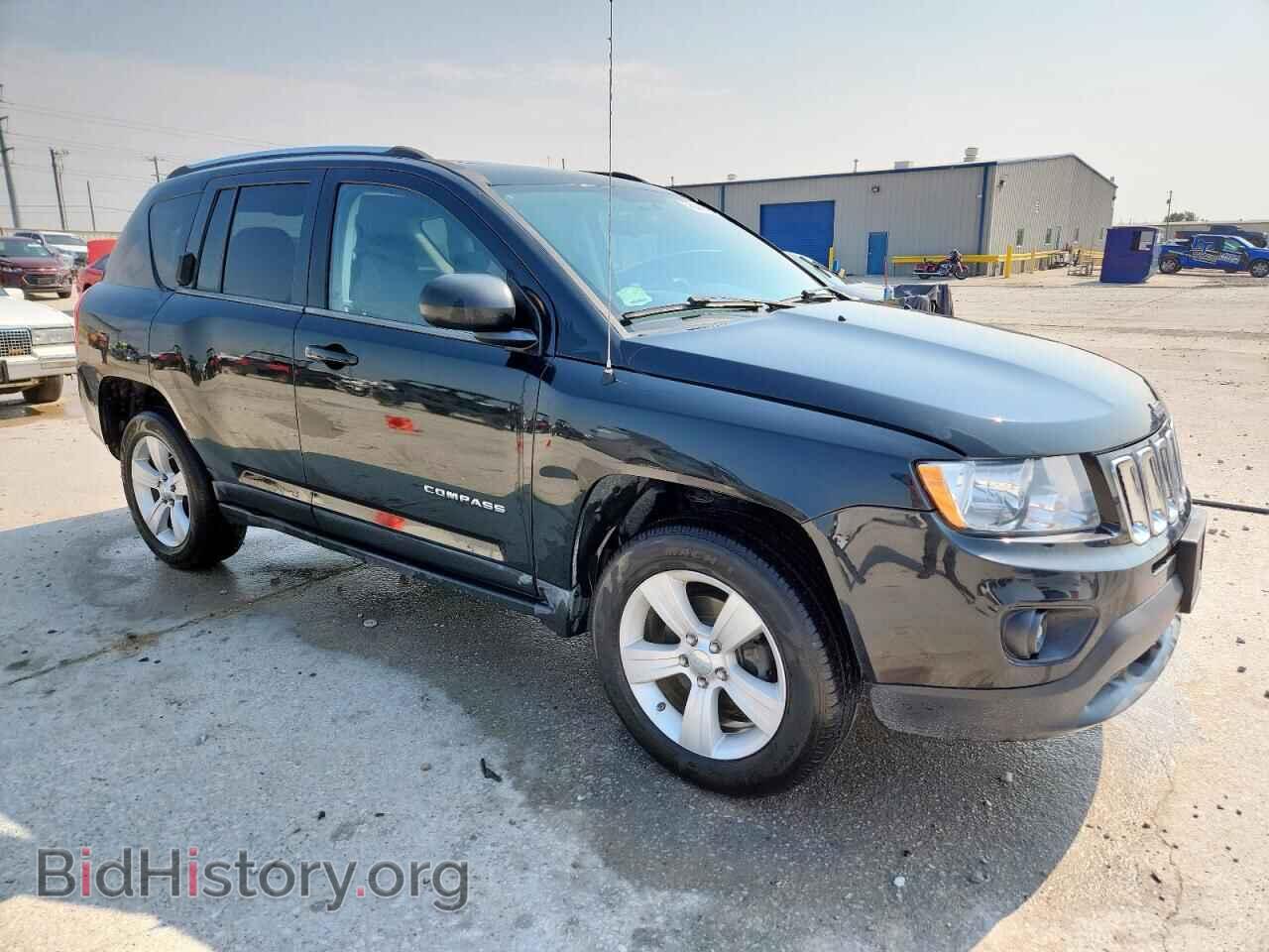 2011 JEEP COMPASS - VIN: 1J4NF1FB4BD201716 - Фото 4