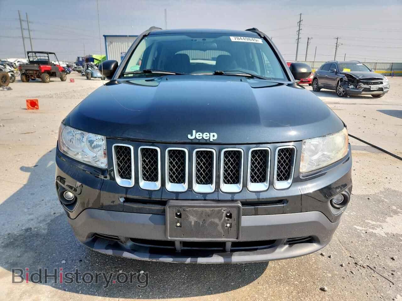 2011 JEEP COMPASS - VIN: 1J4NF1FB4BD201716 - Фото 5