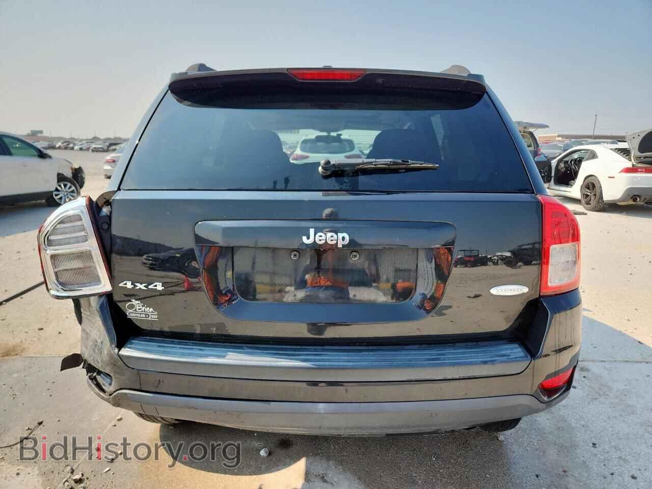 2011 JEEP COMPASS - VIN: 1J4NF1FB4BD201716 - Фото 6