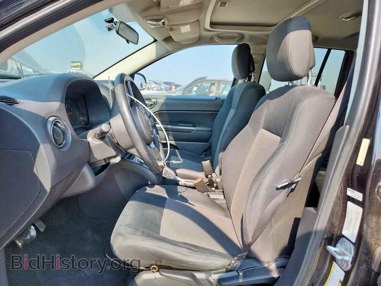 2011 JEEP COMPASS - VIN: 1J4NF1FB4BD201716 - Фото 7