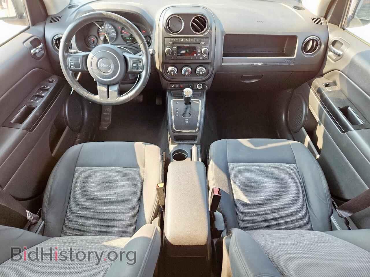 2011 JEEP COMPASS - VIN: 1J4NF1FB4BD201716 - Фото 8