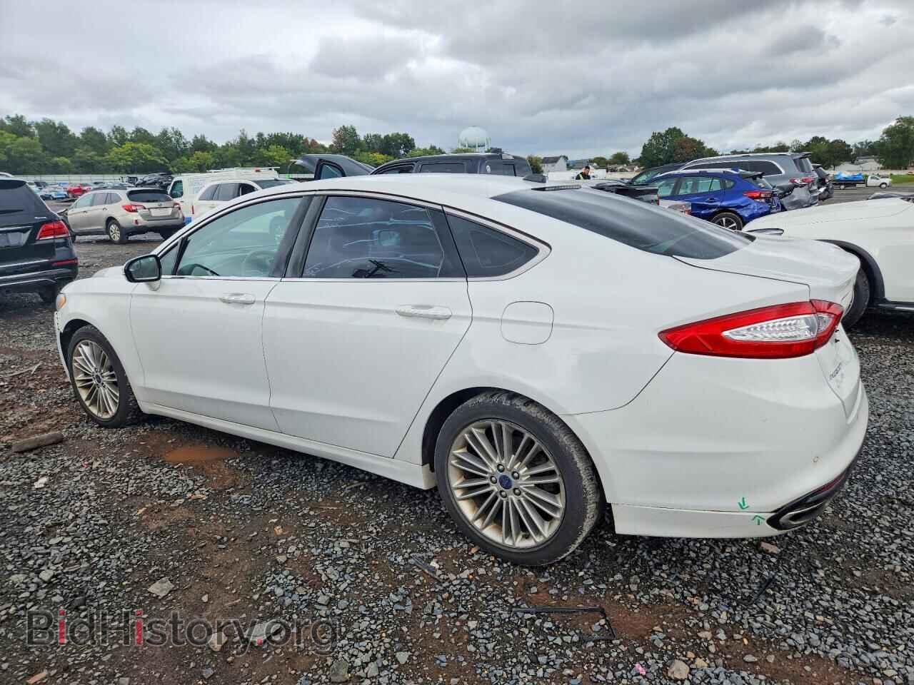 2013 FORD FUSION - VIN: 3FA6P0H96DR210719 - Фото 2