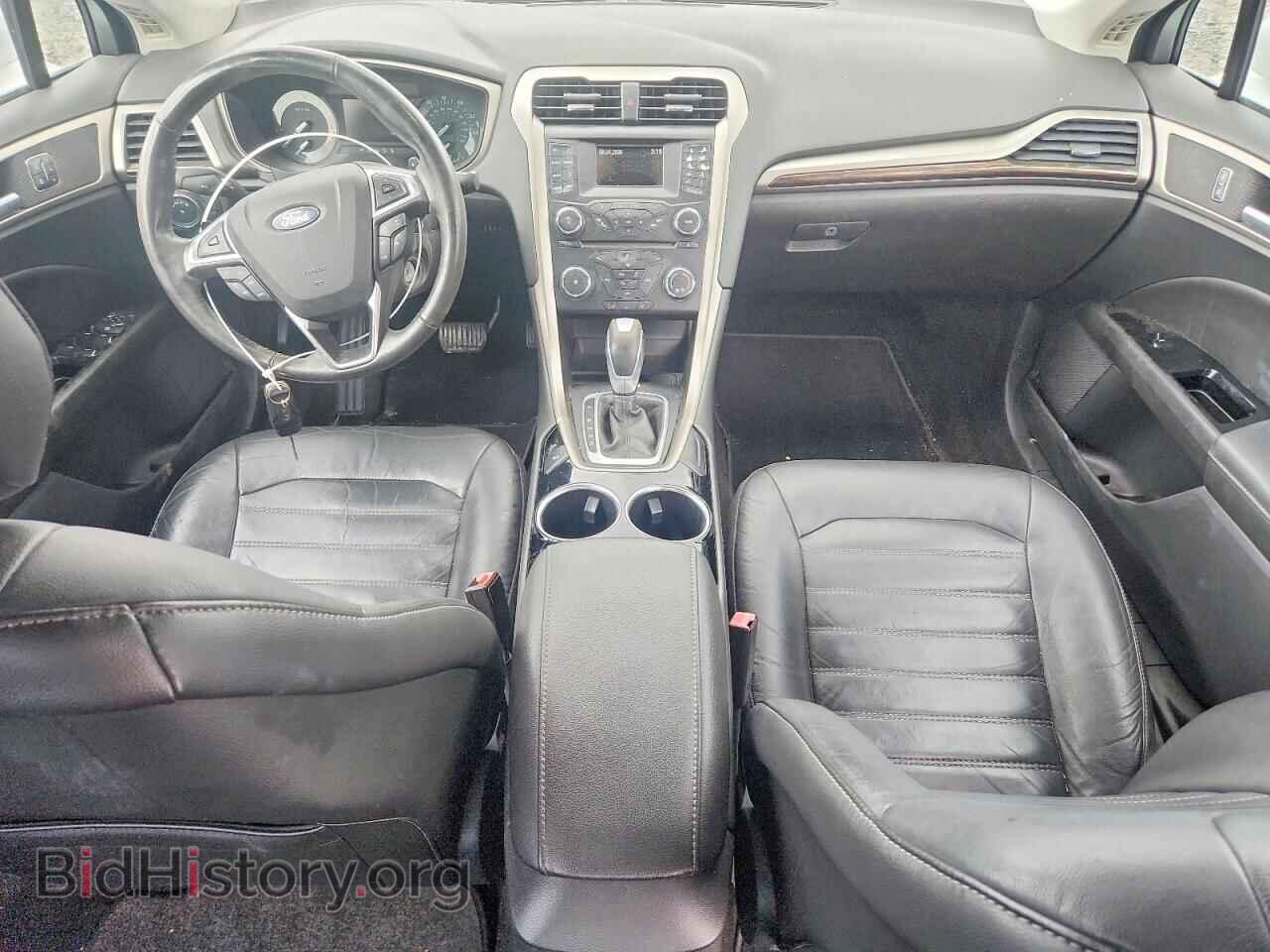 2013 FORD FUSION - VIN: 3FA6P0H96DR210719 - Фото 8