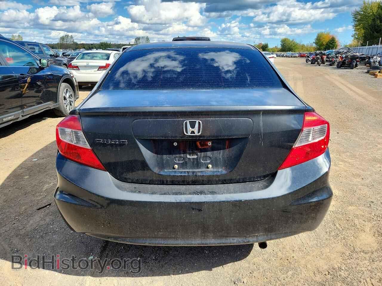 2012 HONDA CIVIC - VIN: 2HGFB2F54CH010499 - Photo 6