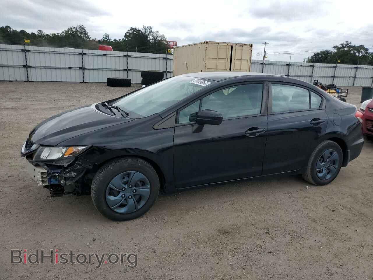 Фотография 19XFB2F52FE046187 - HONDA CIVIC 2015