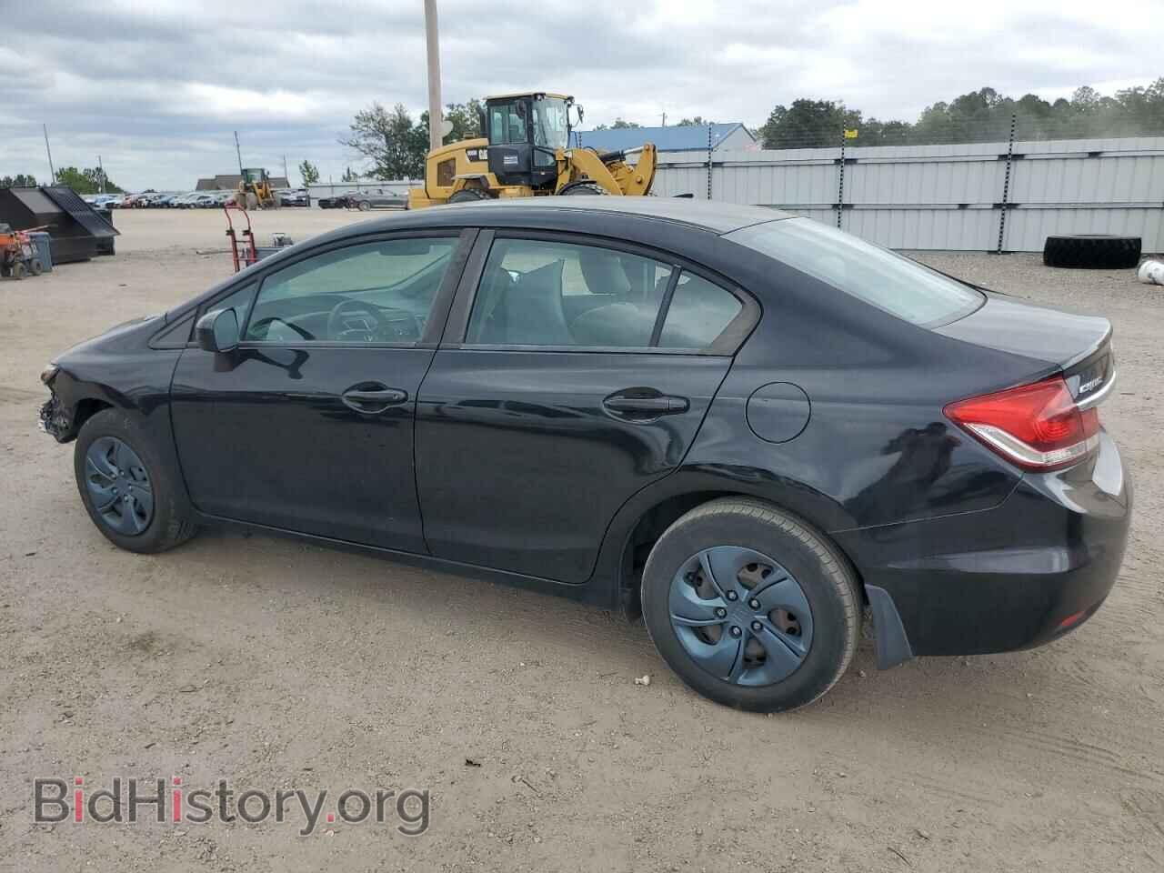 2015 HONDA CIVIC - VIN: 19XFB2F52FE046187 - Фото 2