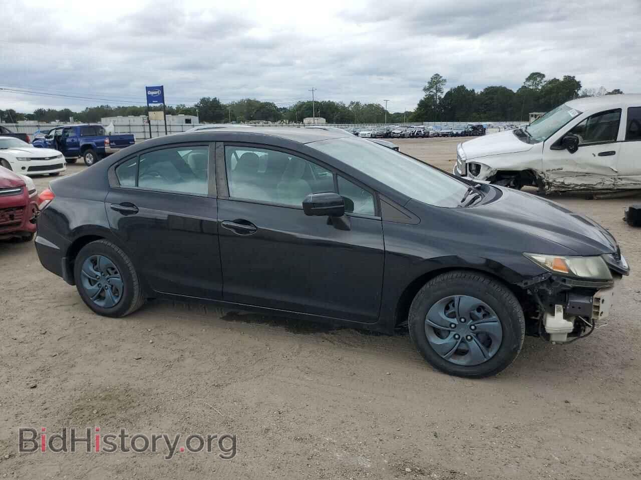 2015 HONDA CIVIC - VIN: 19XFB2F52FE046187 - Фото 4