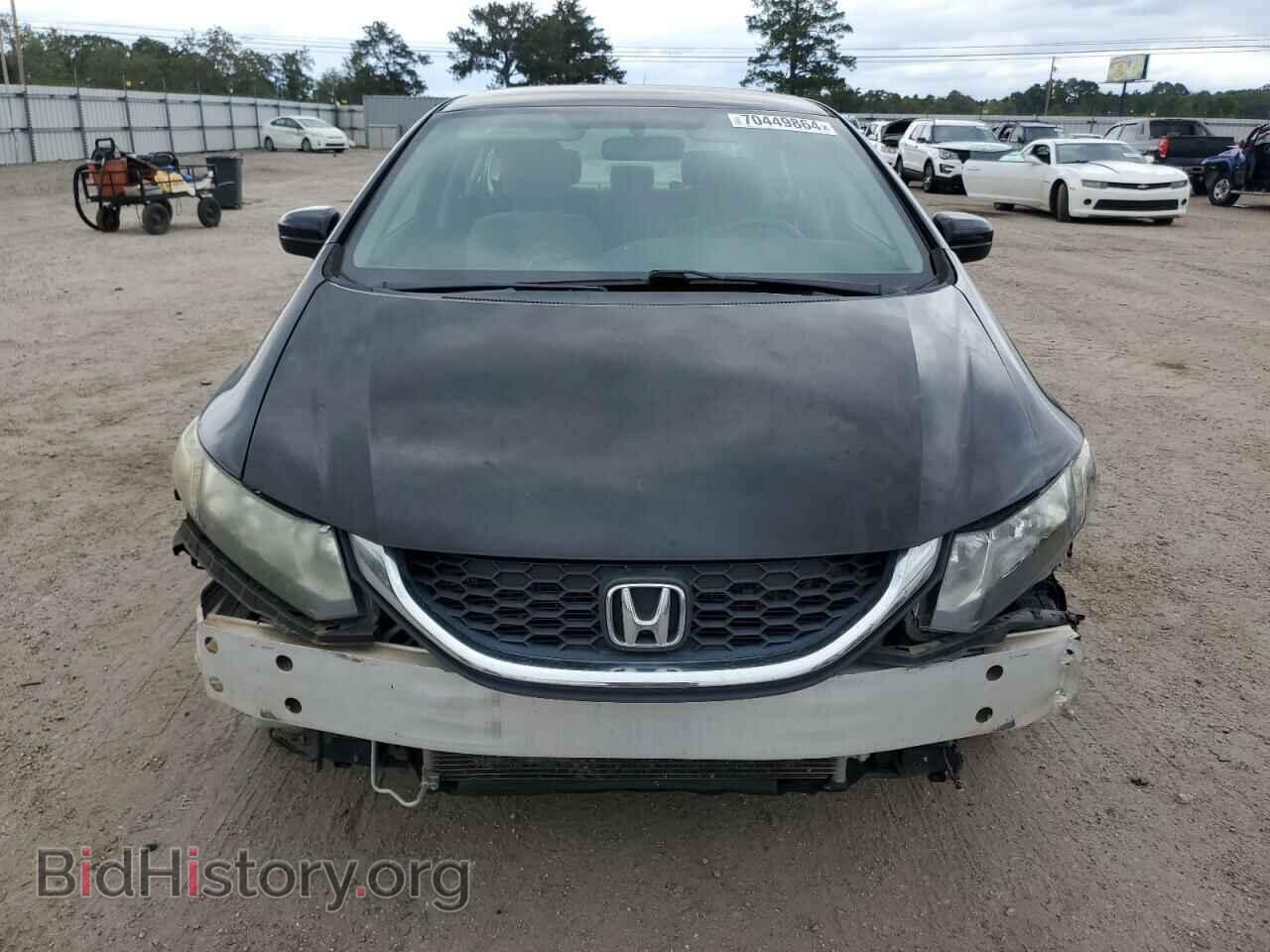 2015 HONDA CIVIC - VIN: 19XFB2F52FE046187 - Фото 5