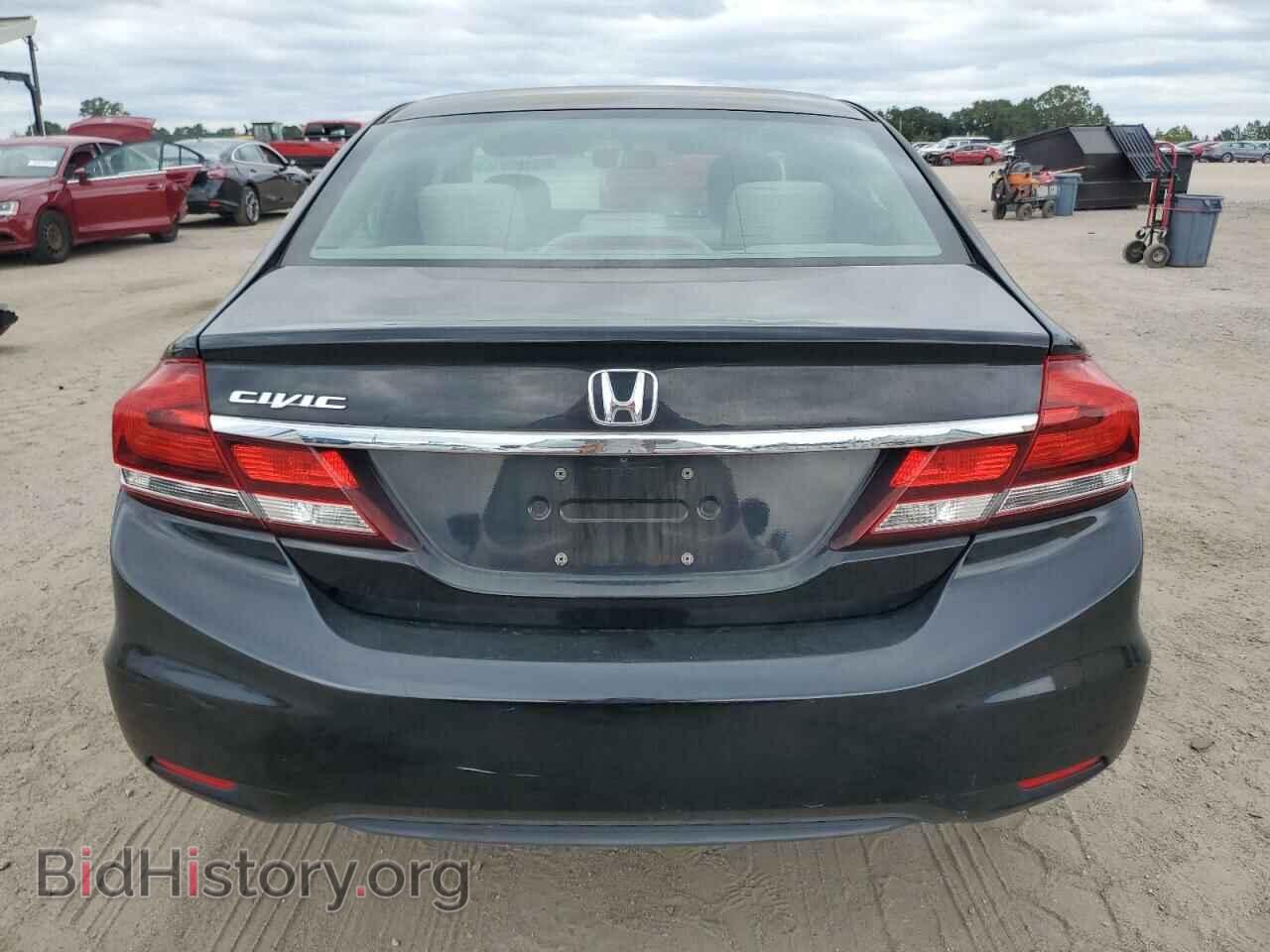 2015 HONDA CIVIC - VIN: 19XFB2F52FE046187 - Фото 6