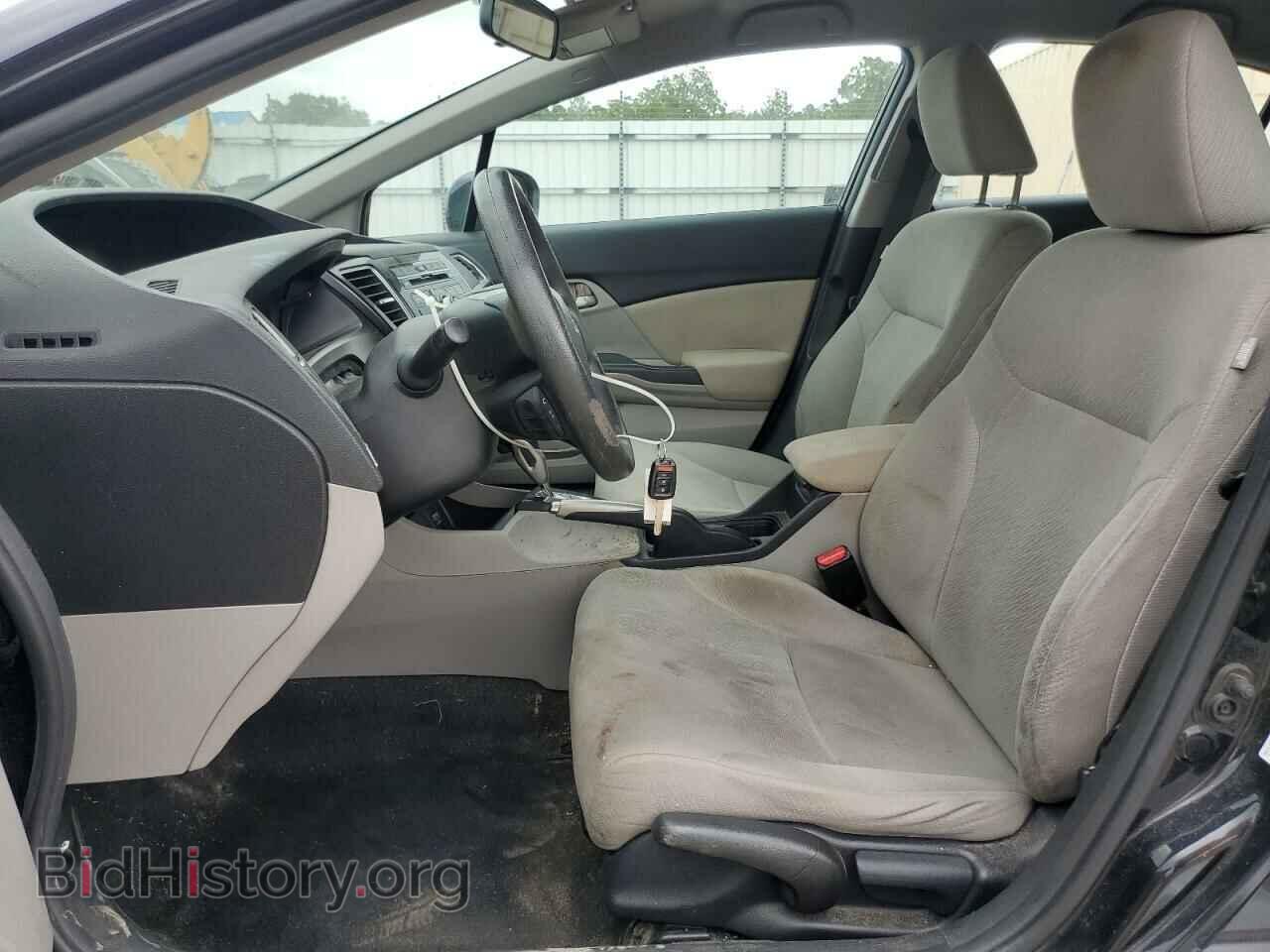 2015 HONDA CIVIC - VIN: 19XFB2F52FE046187 - Фото 7