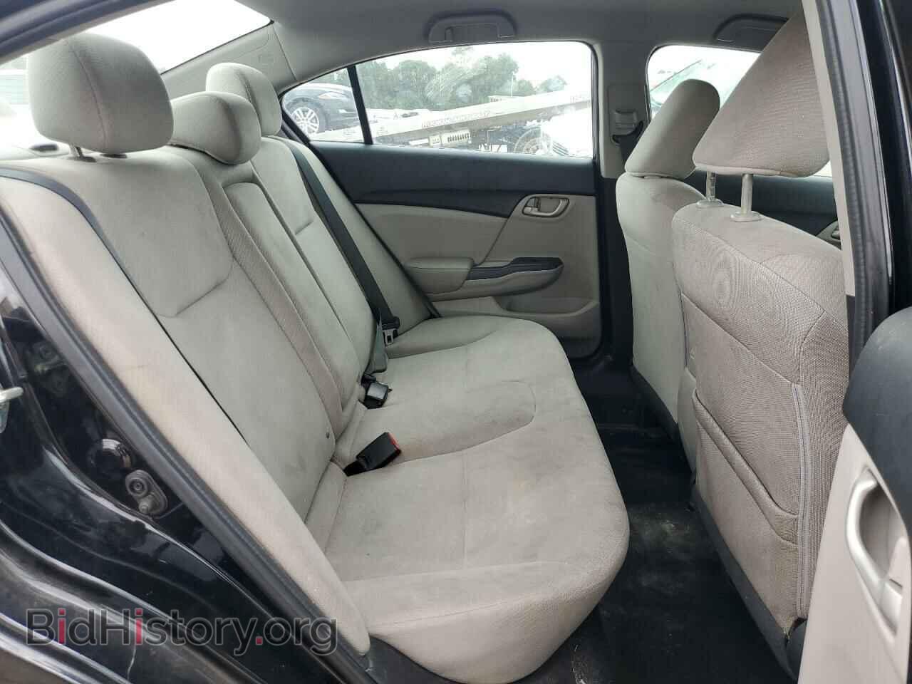 2015 HONDA CIVIC - VIN: 19XFB2F52FE046187 - Фото 10