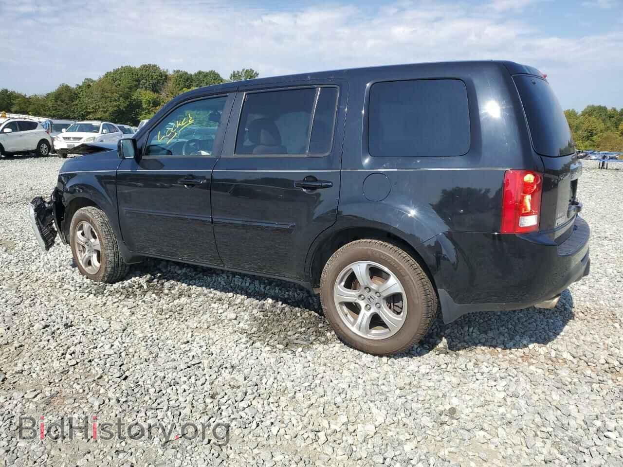 2013 HONDA PILOT - VIN: 5FNYF3H51DB003614 - Фото 2