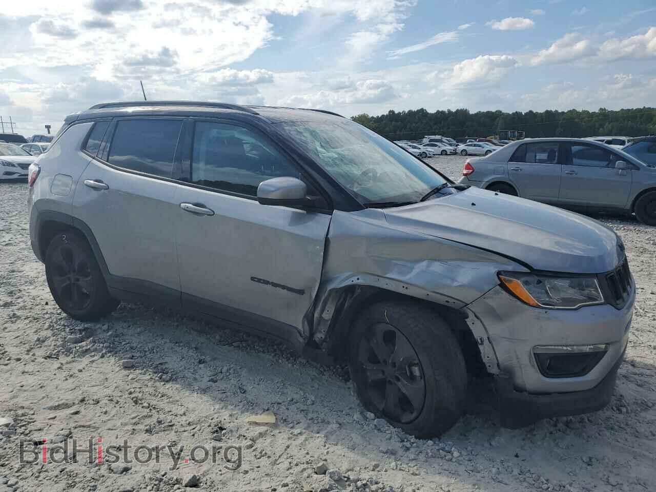 2020 JEEP COMPASS - VIN: 3C4NJCBB0LT241695 - Photo 4