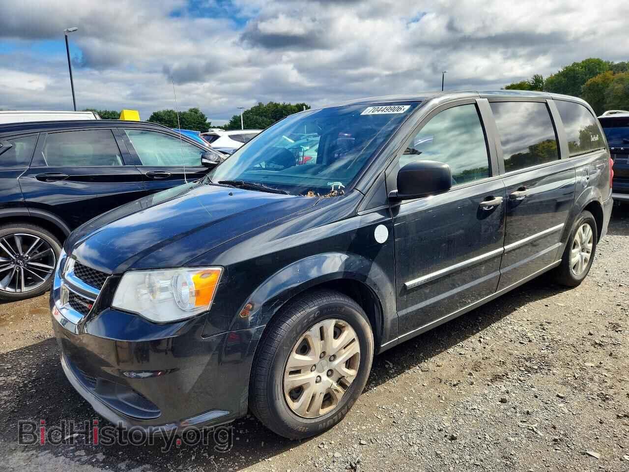 Фотография 2C4RDGBG1GR368900 - DODGE CARAVAN 2016
