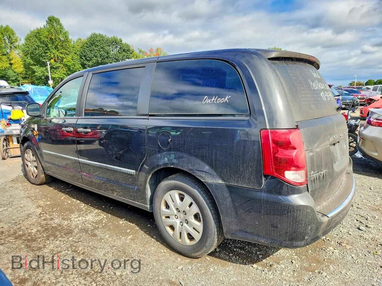 2016 DODGE CARAVAN - VIN: 2C4RDGBG1GR368900 - Фото 2