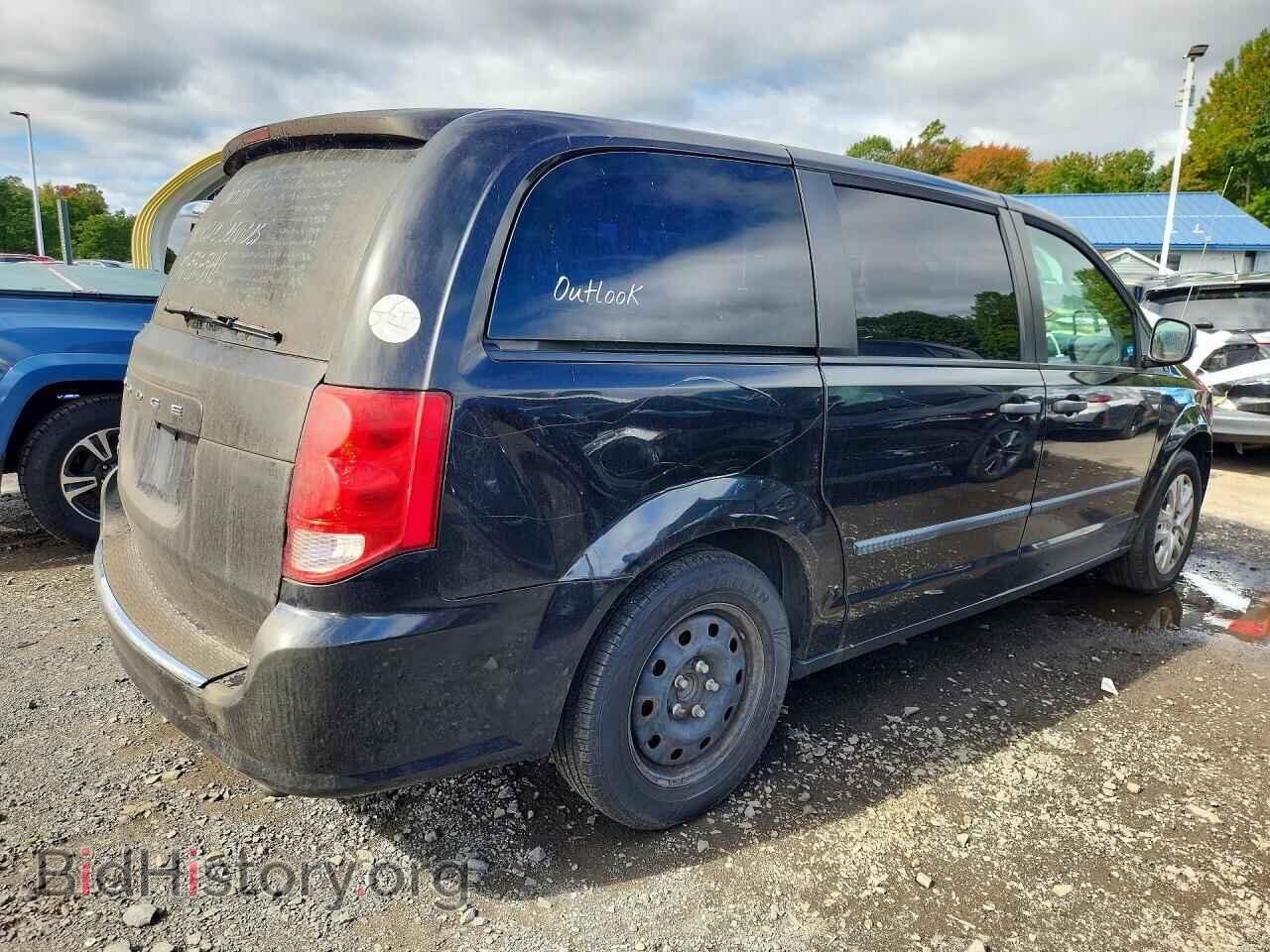 2016 DODGE CARAVAN - VIN: 2C4RDGBG1GR368900 - Фото 3