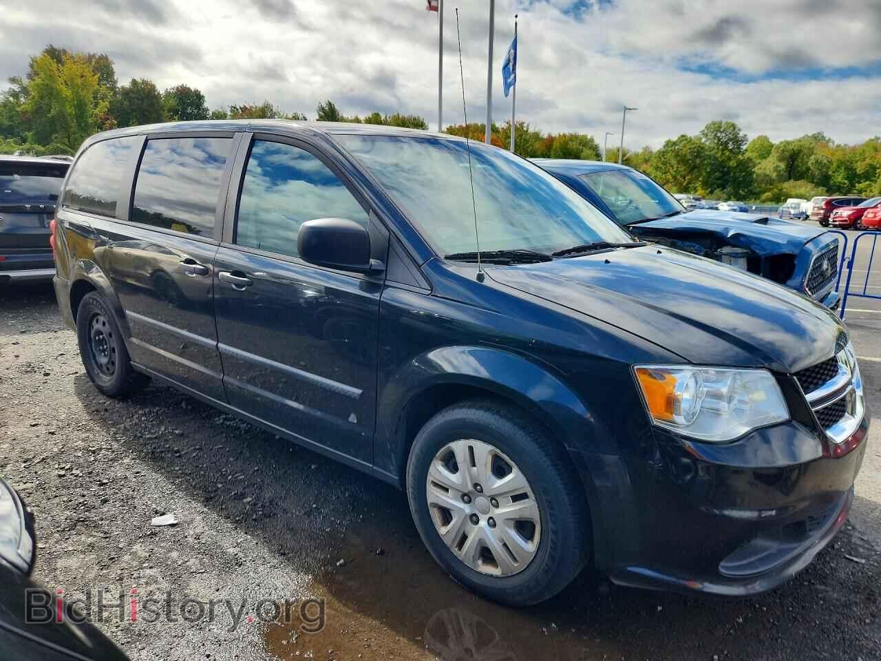 2016 DODGE CARAVAN - VIN: 2C4RDGBG1GR368900 - Фото 4