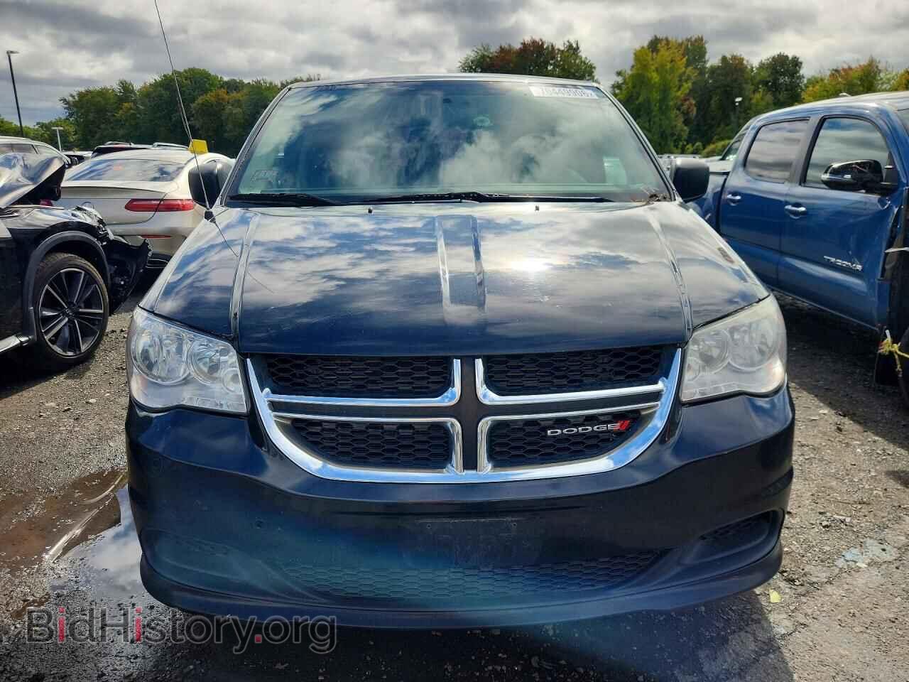 2016 DODGE CARAVAN - VIN: 2C4RDGBG1GR368900 - Фото 5