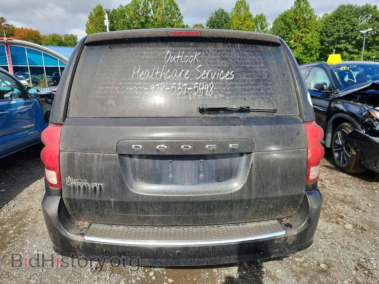 2016 DODGE CARAVAN - VIN: 2C4RDGBG1GR368900 - Фото 6