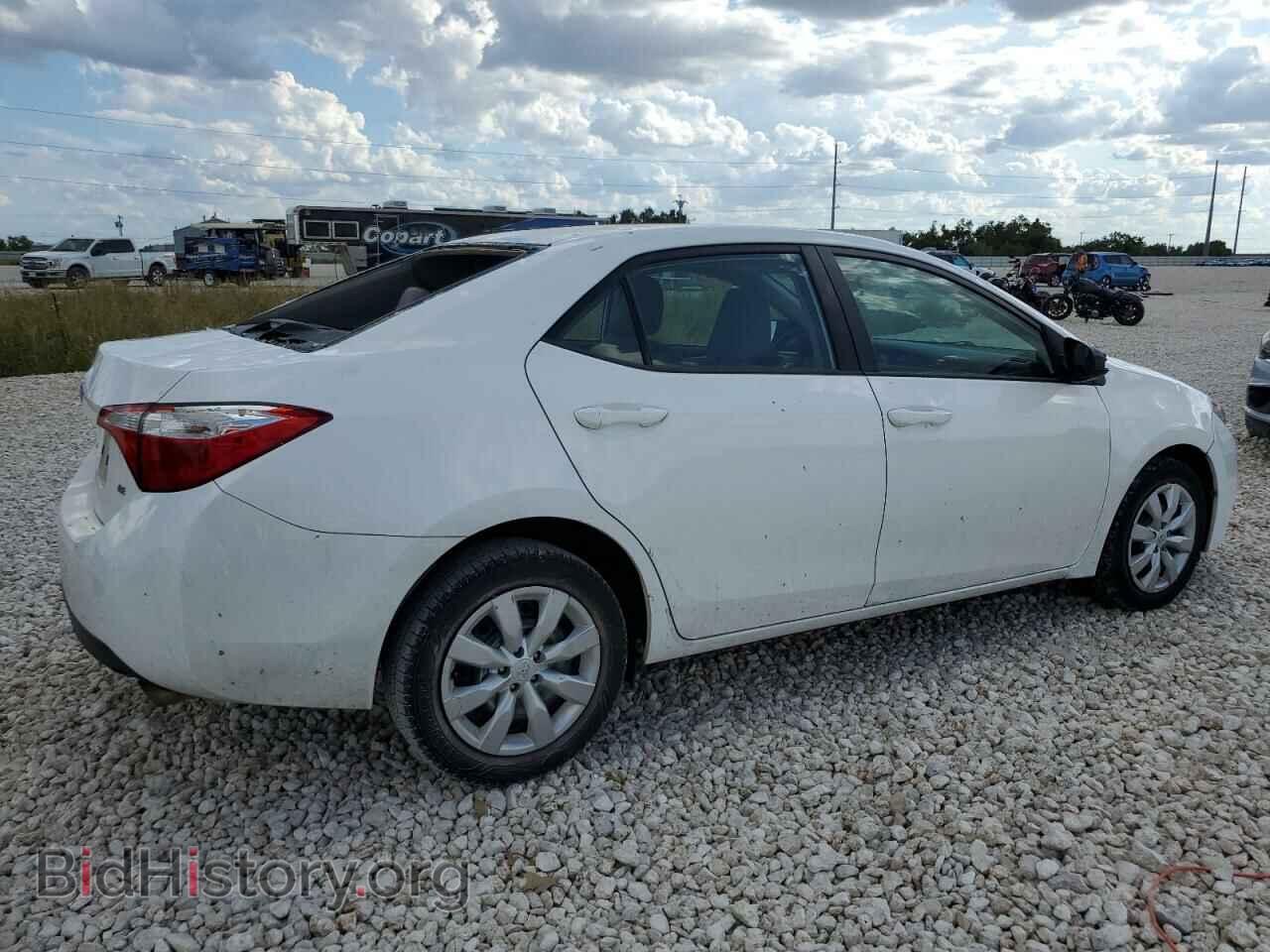 2015 TOYOTA COROLLA - VIN: 5YFBURHE1FP241680 - Фото 3