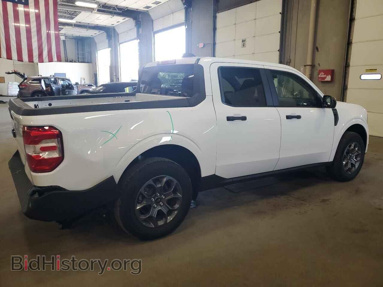 2025 FORD MAVERICK - VIN: 3FTTW8H36SRA61543 - Фото 3
