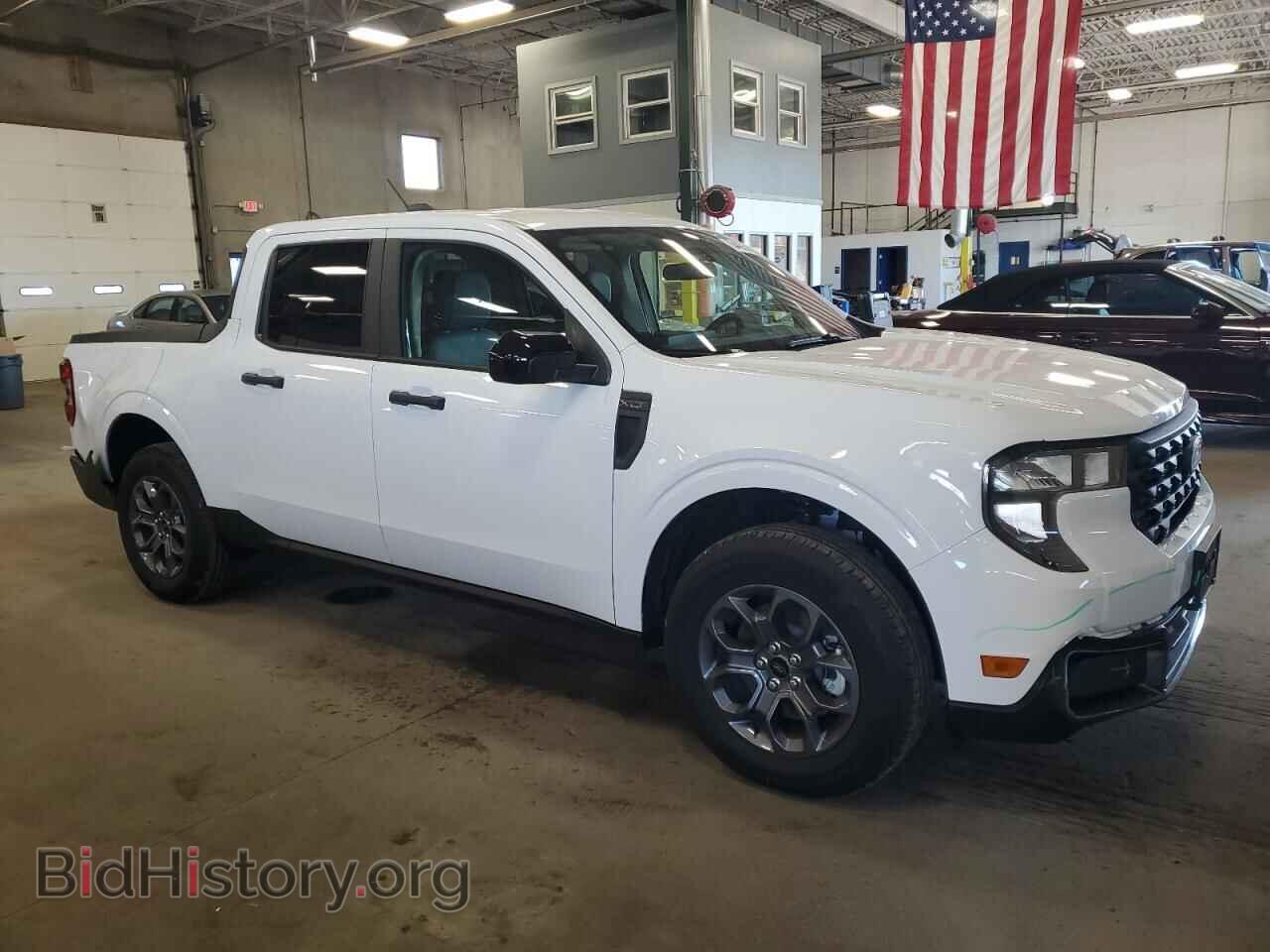 2025 FORD MAVERICK - VIN: 3FTTW8H36SRA61543 - Фото 4