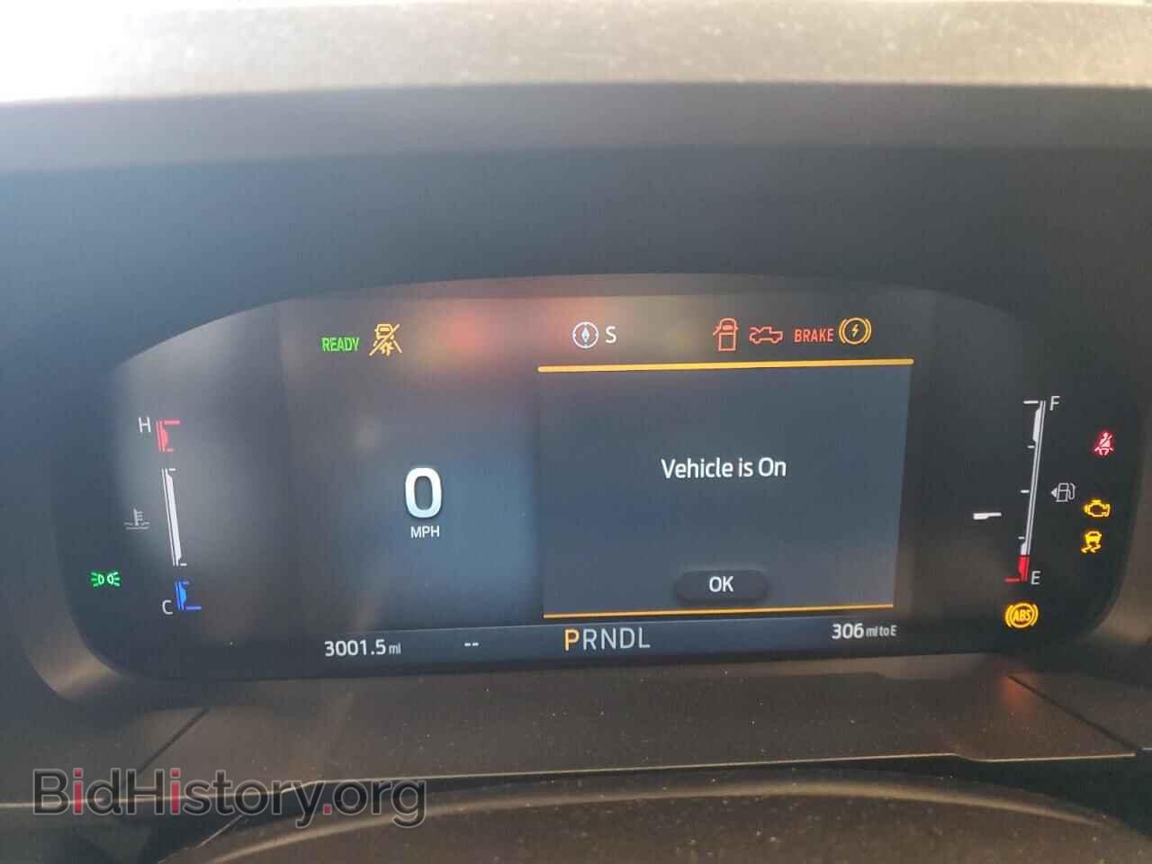 2025 FORD MAVERICK - VIN: 3FTTW8H36SRA61543 - Фото 9
