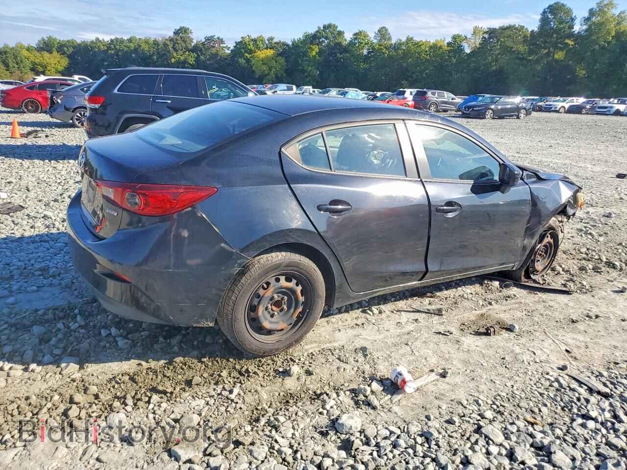 2014 MAZDA 3 - VIN: JM1BM1U75E1169586 - Фото 3
