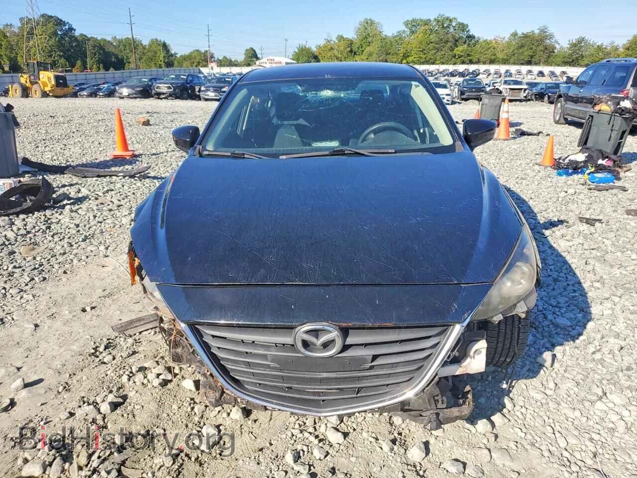 2014 MAZDA 3 - VIN: JM1BM1U75E1169586 - Фото 5