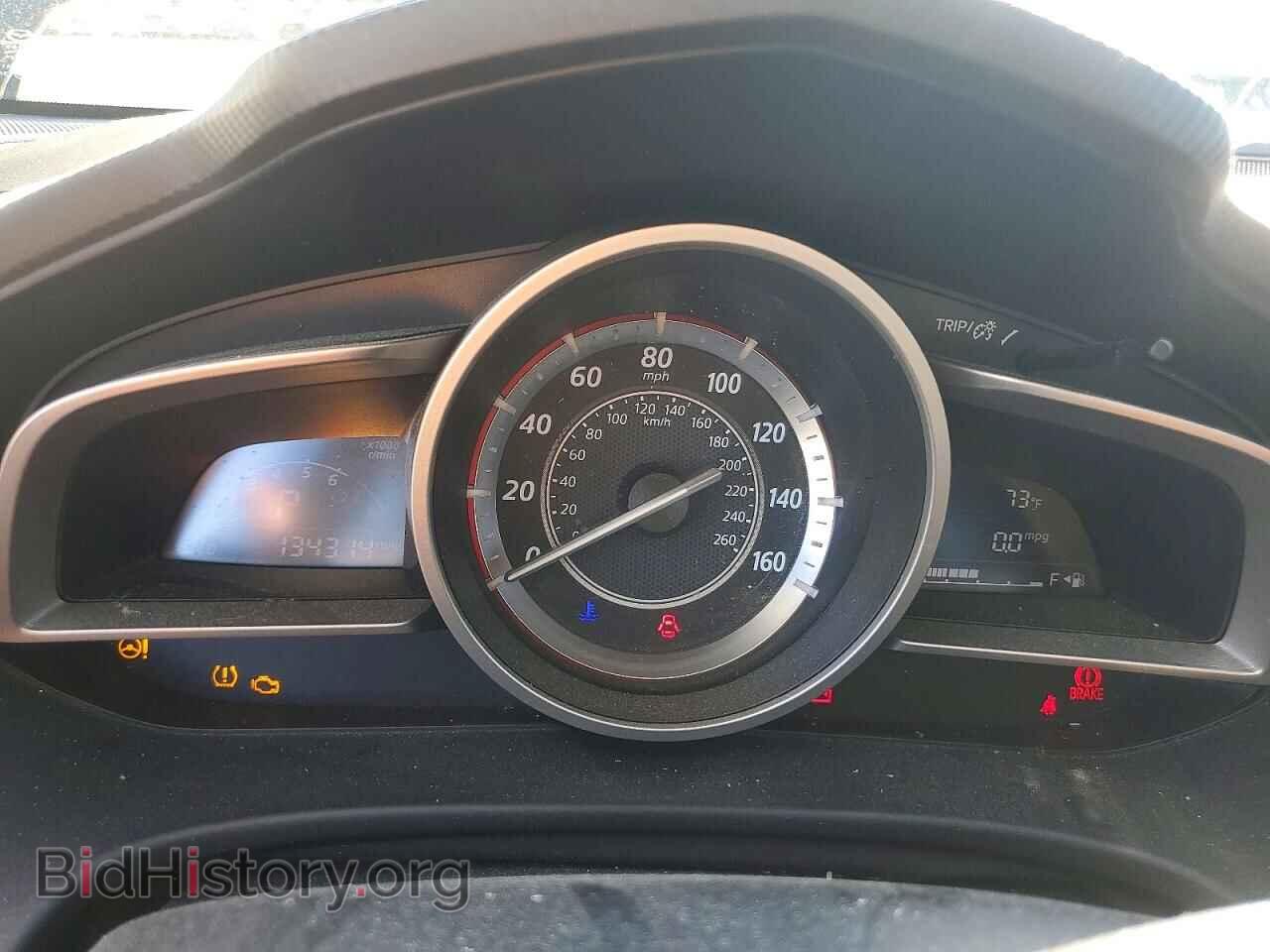 2014 MAZDA 3 - VIN: JM1BM1U75E1169586 - Фото 9