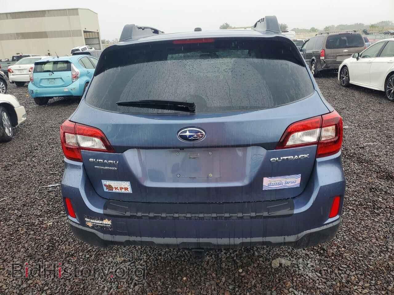 2015 SUBARU OUTBACK - VIN: 4S4BSBCCXF3355443 - Photo 6