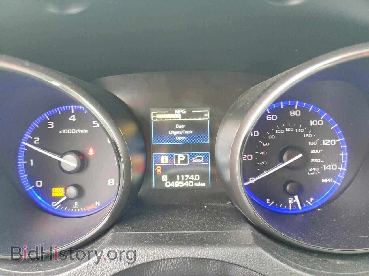 2015 SUBARU OUTBACK - VIN: 4S4BSBCCXF3355443 - Photo 9