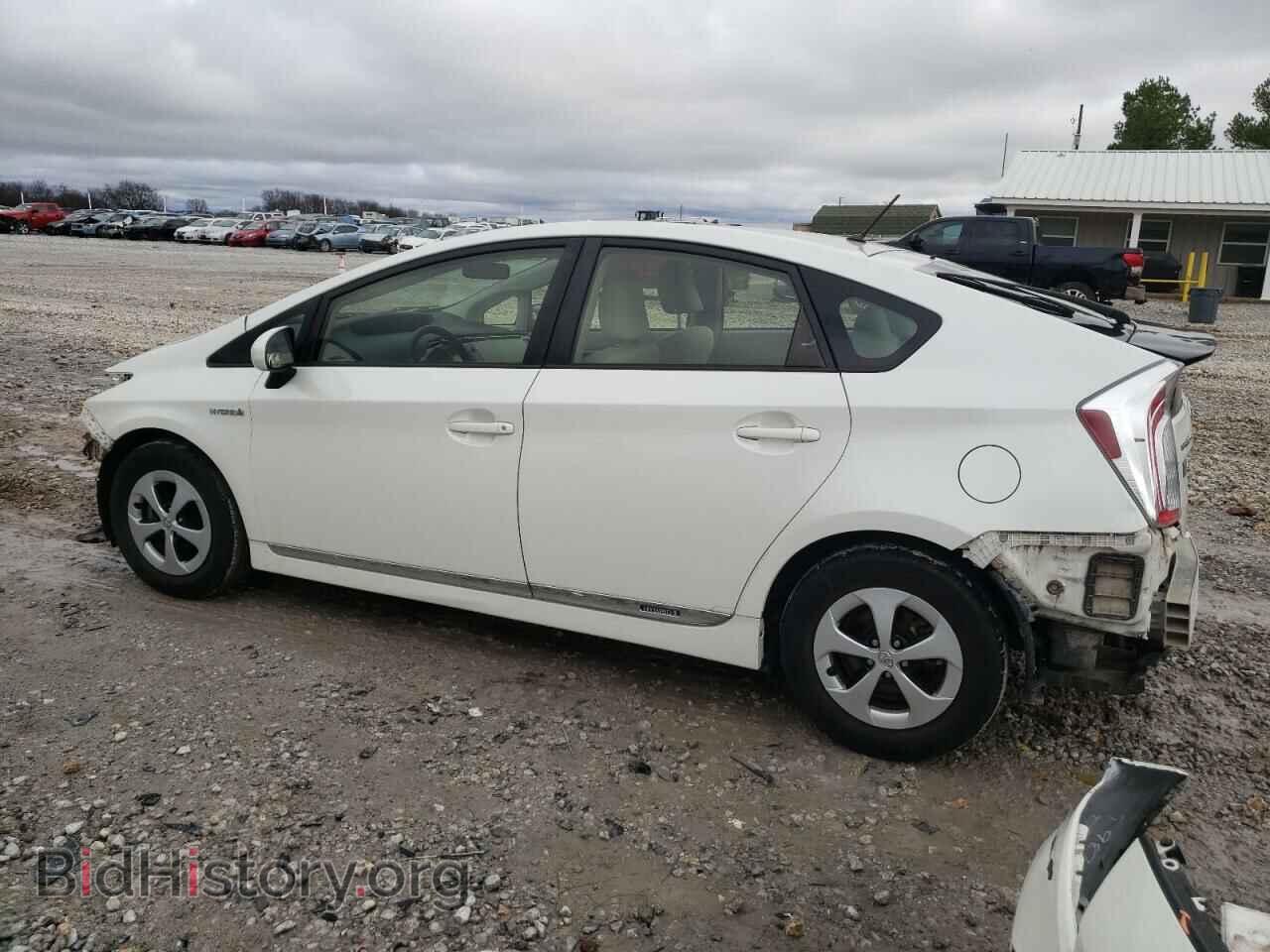 2014 TOYOTA PRIUS - VIN: JTDKN3DU5E0367623 - Фото 2